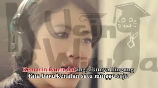 Cinta Butuh Waktu  Vierratale  Karaoke Original HQ  Backing Vocal [upl. by Shirberg102]