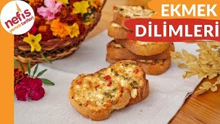 Peynirli Ekmek Dilimleri  HER KAHVALTIDA YAPMAK İSTEYECEKSİNİZ [upl. by Candyce]