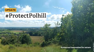 Polhill Donor Interview [upl. by Nosecyrb]