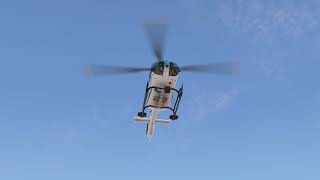 XPlane 11 Rotorsim EC135v5 SoundMod [upl. by Bolme]