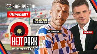 PODOLSKI I BOREK GÓRNIK ZABRZE BUNDESLIGA EURO I MUNDIALE  HEJT PARK JESTEŚMY NA TY [upl. by Borman]