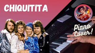 Chiquitita  ABBA Piano Cover [upl. by Mareah]