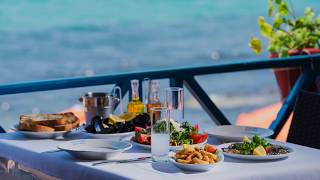 Thassos Stelakis Beach Tavern [upl. by Anauqed]