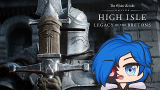 【Mana Reacts and Rambles】 The Elder Scrolls Online High Isle Launch Cinematic [upl. by Anihsit]