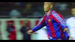 Ronaldo Goal vs Compostela  LaLiga 199697 [upl. by Hurlbut]