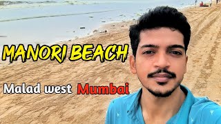 Manori Beach  Manori Island  Marve Beach  Punit Mishra Vlogs [upl. by Nottus173]