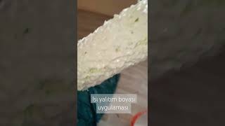 Termal ısı yalıtım boyası ile tavana yalıtım uygulaması termofull özgürusta boysat [upl. by Yevre]