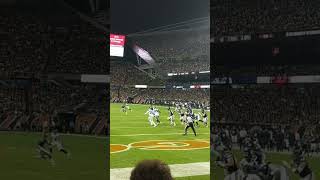 Mitch Trubisky 10 yard scramble Bears vs Seahawks MNF 2018 [upl. by Bret]