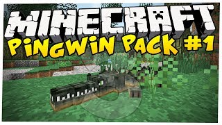 Minecraft LIVE PINGWIN PACK 3  PREMIERA 1 [upl. by Mairb]