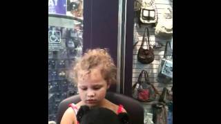 Ear piercing at claires [upl. by Matias]