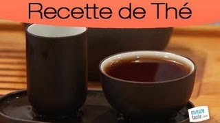 Comment faire le Pu Erh ou thé noir [upl. by Emelita212]