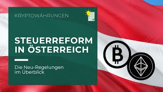 Neue KryptoSteuer in Österreich [upl. by Sseb]