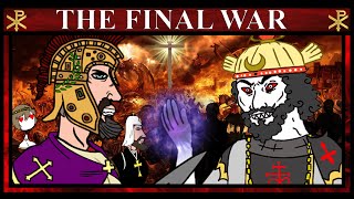 The Byzantine  Sassanid War Unbiased History  Byz IV [upl. by Michele]