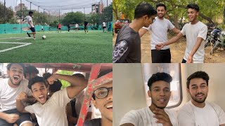 Buri Tareeke Se Haar Gye 😔  Football Match Vlog  Amit Mehto [upl. by Wells]