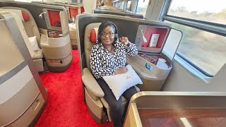 First Kenyans to Experience Kenya Railways Premium Class for 12000 ❤️Exclusive Look Inside [upl. by Letnohs]