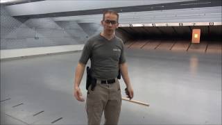 North Dakota Concealed Weapons Permit Shooting Proficiency Test [upl. by Ahsirtak]