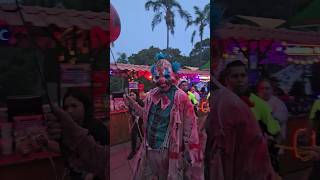 Festival del Terror 2024 en sixflags Hurricane Harbor Oaxtepec sixflagsmexico [upl. by Hna]