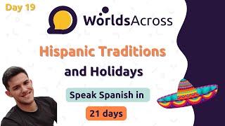 Hispanic Traditions amp Holidays [upl. by Schulz]