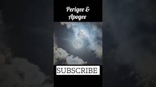 What is the meaning of apogee and perigee perigee apogee [upl. by Brooks]