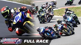 MotoAmerica Supersport Race 2 at Ridge 2021 [upl. by Anazus]