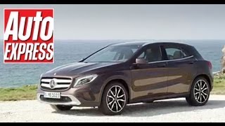 Mercedes GLA  Auto Express [upl. by Ethelyn]