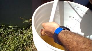 Video 28 Dosing chlorine into a reservior tank using a Venturi [upl. by Levona]