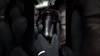 oil filter opening trick 😱😳✅💤 [upl. by Enneles]