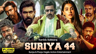 Suriya 44 Full Movie Hindi Dubbed 2024  Suriya  Karthik Subbaraj  Pooja Hegde  Reviews amp Facts [upl. by Litnahc]