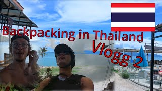 Backpacka i Thailand  Vlogg 2 [upl. by Eerac]