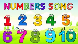 Numbers Song  Counting 1 to 10  1 to 10 Number Song  Nursery Rhyme amp Kids Song  123 Number Song [upl. by Eisaj483]