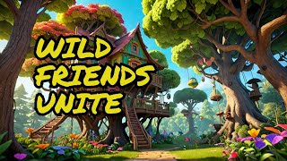 Building a Magical Treehouse with Wild Friends Adams Enchanted Forest Adventure AI [upl. by Tenrag]