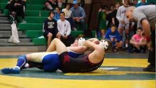 020913 Austin Keigers Glorious Victory  Wrestling Conference Tournament [upl. by Alatea250]