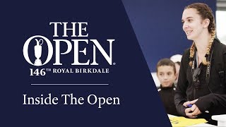 Inside The Open at Royal Birkdale [upl. by Bohlen]