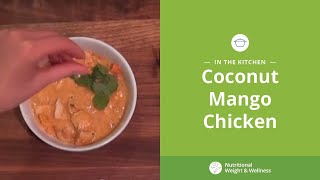 Coconut Mango Chicken [upl. by Etak]