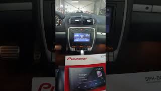 Pioneer SPHDA360DAB Wireless AppleCarPlay  Android Auto In Porsche Cayenne [upl. by Treat]