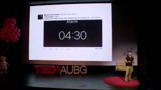 How waking up every day at 430am can change your life  Filipe Castro Matos  TEDxAUBG [upl. by Ainit53]