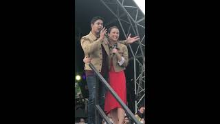 Coco Martin And Yassi Pressman in London Barrio Fiesta 2018 [upl. by Yasui982]