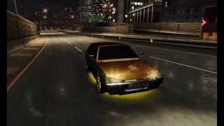 NFS Underground 2 Car mod ВАЗ 2109 [upl. by Clardy219]