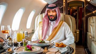 Saudi Prince Salmans Hidden Travel Secrets [upl. by Htebsil765]