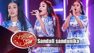 Sandali sandunika  Panam Paha පනම් පහ  Dream Star Season 10 [upl. by Gilliette142]