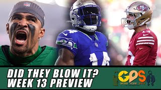 Playoff Implications Everywhere NFL Week 13 Preview [upl. by Bergin56]