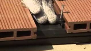 WPC outdoor decking installation guide [upl. by Adnorehs]