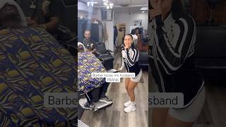 Barber kisses my HUSBAND🤯 funny prank [upl. by Etteragram]