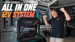 The Enerdrive Voyager 12V System was the EASIEST Install Ever [upl. by Bullion]