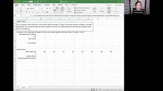 One sided T test [upl. by Adym370]