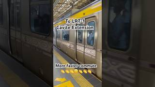 To LRT 1 Cavite Extension 😊🤫👏 [upl. by Lladnyk]