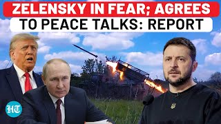 Zelensky Finally Ready For Putin Peace Talks Days After Trump Phone Call Amid Russian Gains Report [upl. by Pomfrey]