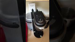 How To Turn Off the Auto Off Feature On The Keurig KCafe [upl. by Placia]