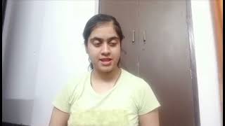 Jenya Vishwakarma  FTS 30 Singing Audition [upl. by Anitroc]