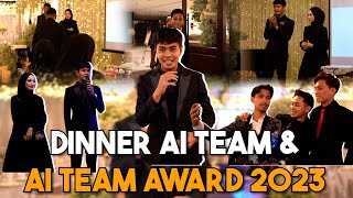 AI TEAM 2023 AWARD  MALAM DINNER AKHIR TAHUN… [upl. by Adalard]